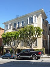 1348 Sacramento St in San Francisco, CA - Foto de edificio - Building Photo