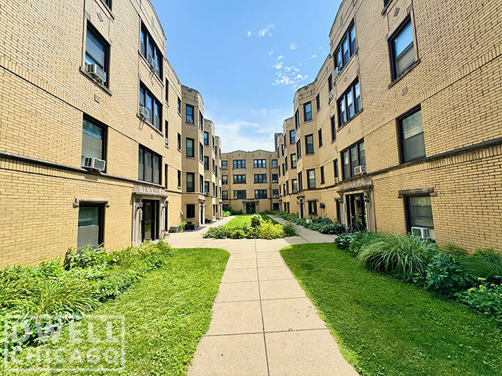 3816 N Greenview Ave, Unit 2 in Chicago, IL - Foto de edificio