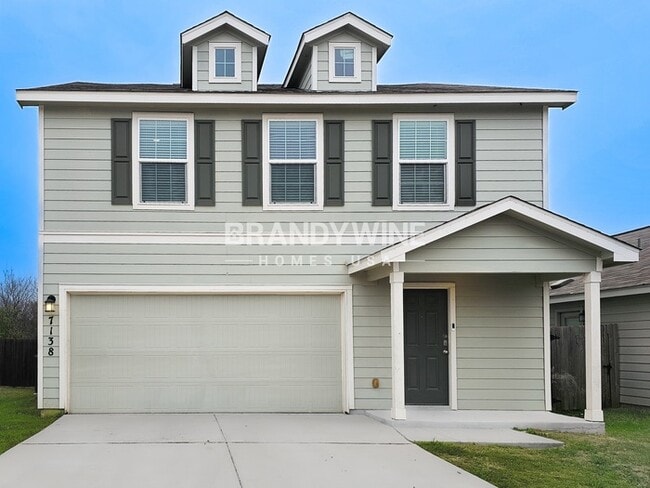 7138 Winding Draw in San Antonio, TX - Foto de edificio - Building Photo