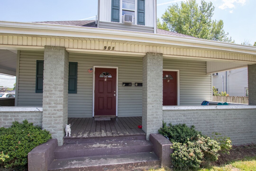 901 Tremont Ave in Bristol, TN - Foto de edificio