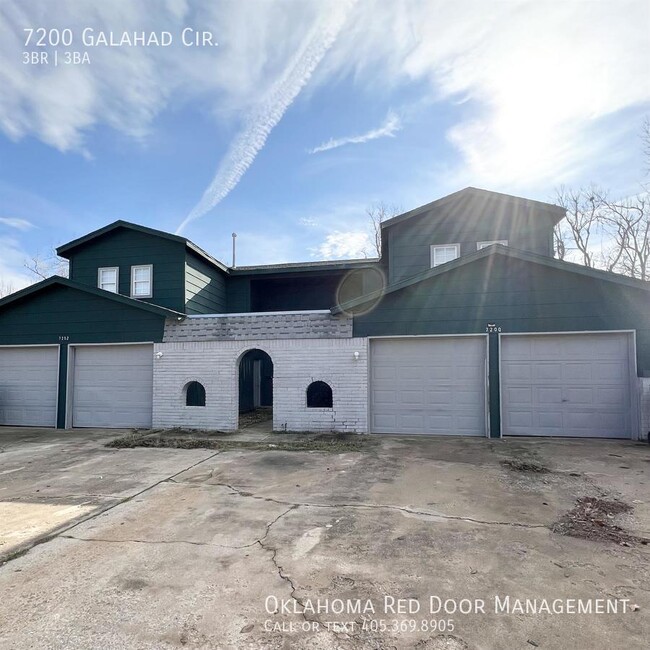 7200 Galahad Cir in Oklahoma City, OK - Building Photo - Building Photo