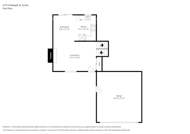 4174 S Kalispell St in Aurora, CO - Building Photo - Building Photo