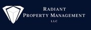 Property Management Company Logo Radiant Property Management