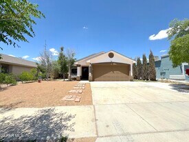 14309 Desert Orchid Dr in Horizon City, TX - Building Photo