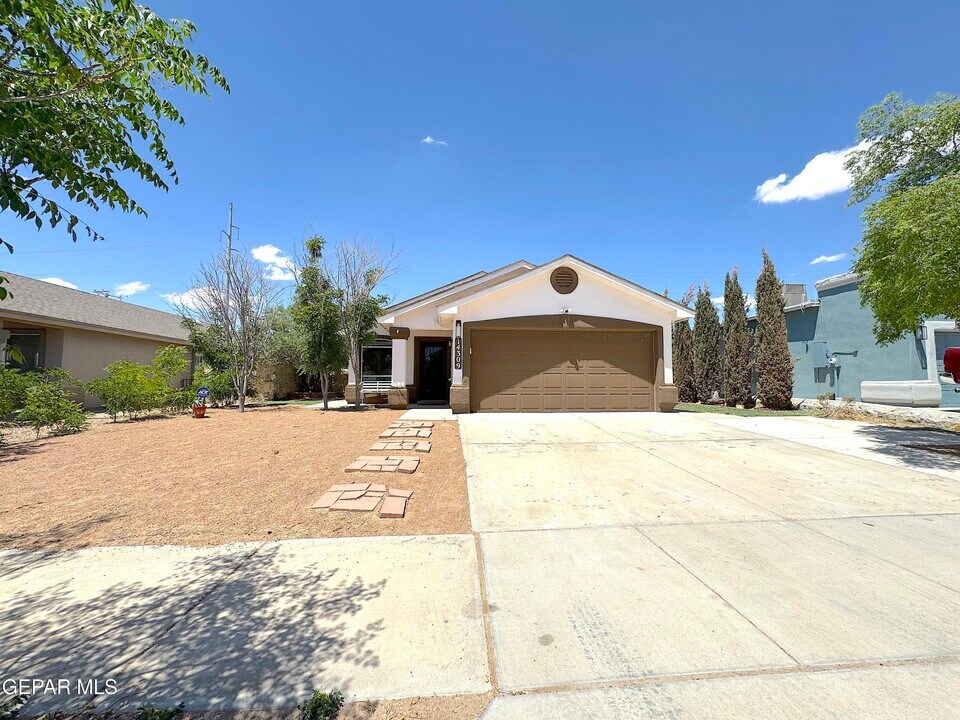 14309 Desert Orchid Dr in Horizon City, TX - Building Photo