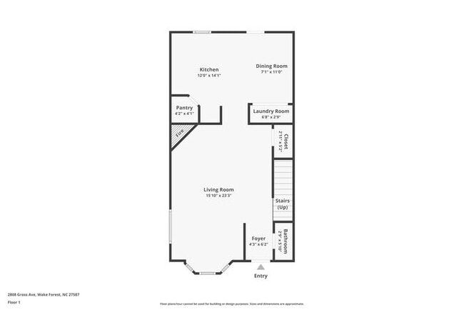 2808 Gross Ave in Wake Forest, NC - Building Photo - Building Photo
