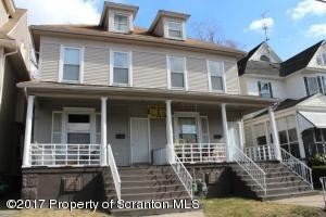 310-312 N Irving Ave in Scranton, PA - Foto de edificio