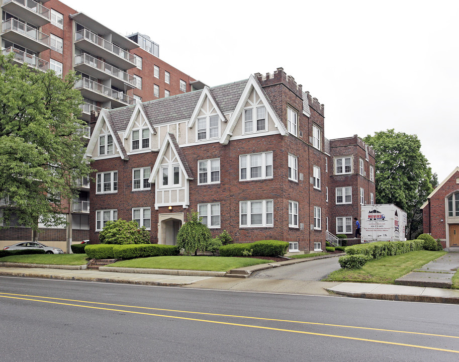 72 Salisbury St in Worcester, MA - Foto de edificio