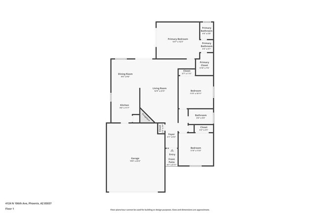 4124 N 106th Ave in Phoenix, AZ - Building Photo - Building Photo