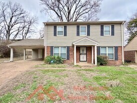 1266 Hickory Ridge Dr in Memphis, TN - Building Photo