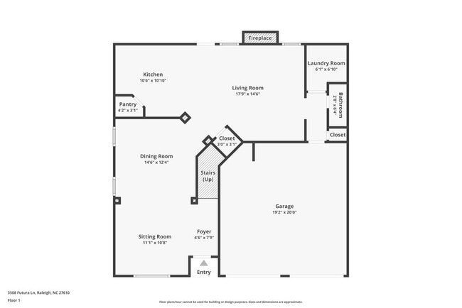 3508 Futura Ln in Raleigh, NC - Building Photo - Building Photo