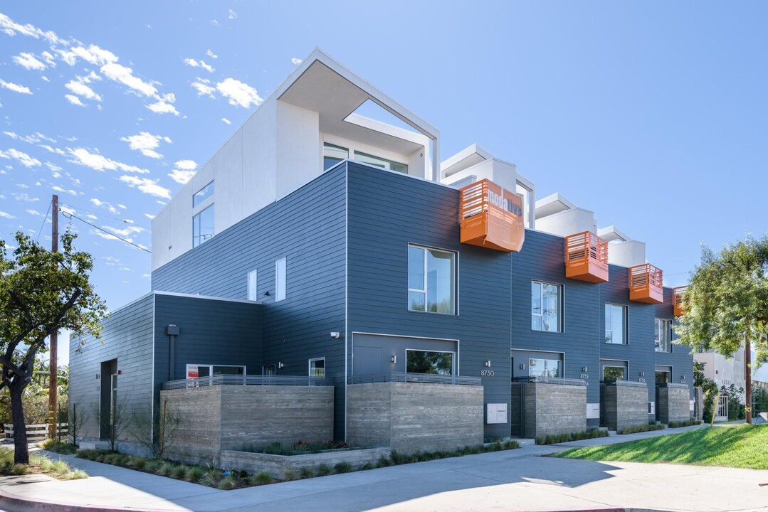 CULVER LOFTS in Los Angeles, CA - Building Photo