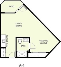 Pearl Crossing in Strongsville, OH - Foto de edificio - Floor Plan