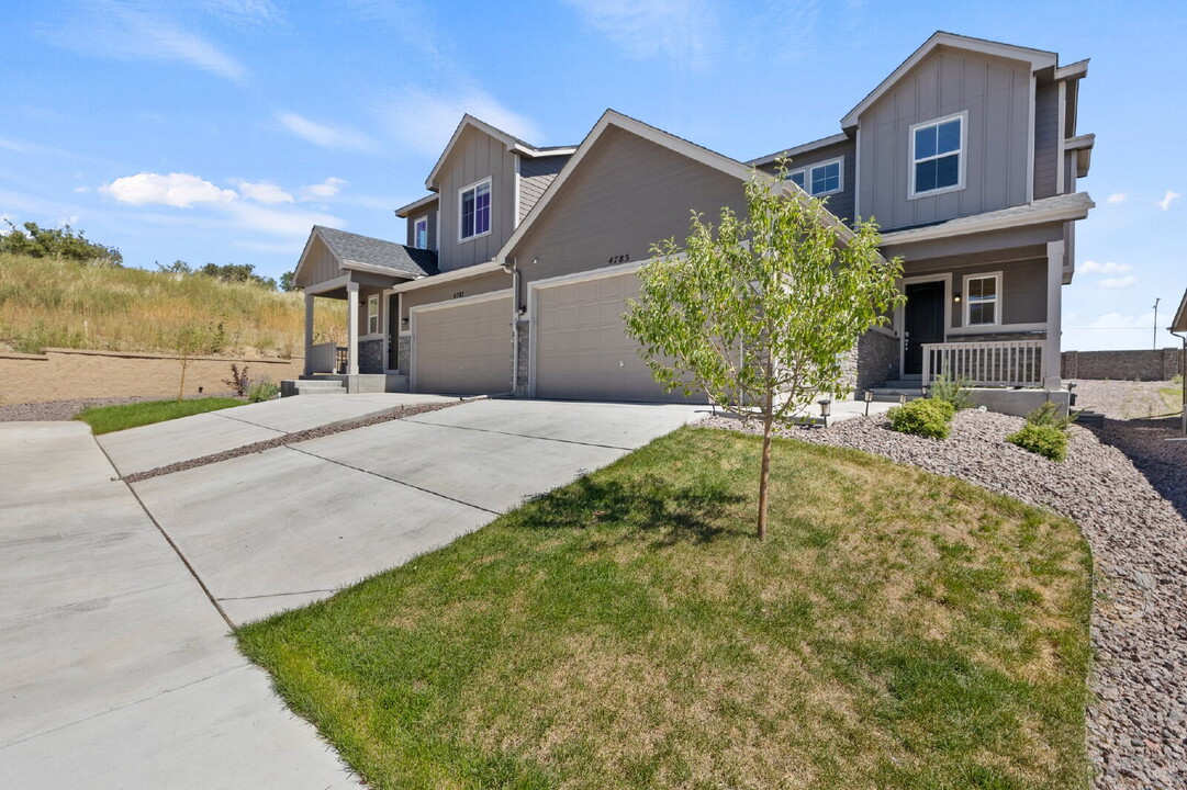 4783 High Stone Pl in Colorado Springs, CO - Building Photo