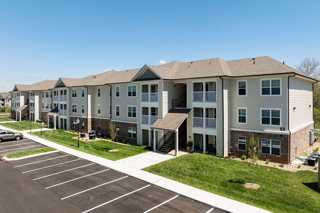 Alluvian Terrace in Cookeville, TN - Building Photo