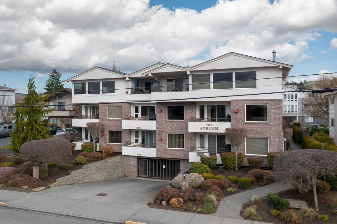 The Atrium in Edmonds, WA - Foto de edificio