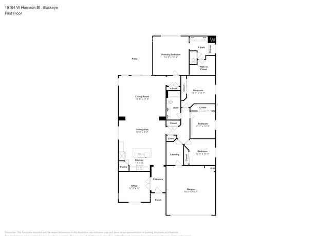 19184 W Harrison St in Buckeye, AZ - Building Photo - Building Photo