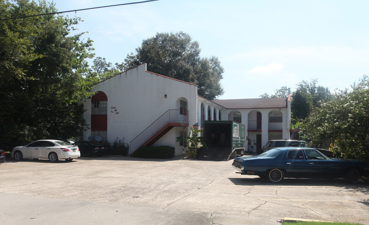 363 Steele Blvd in Baton Rouge, LA - Foto de edificio