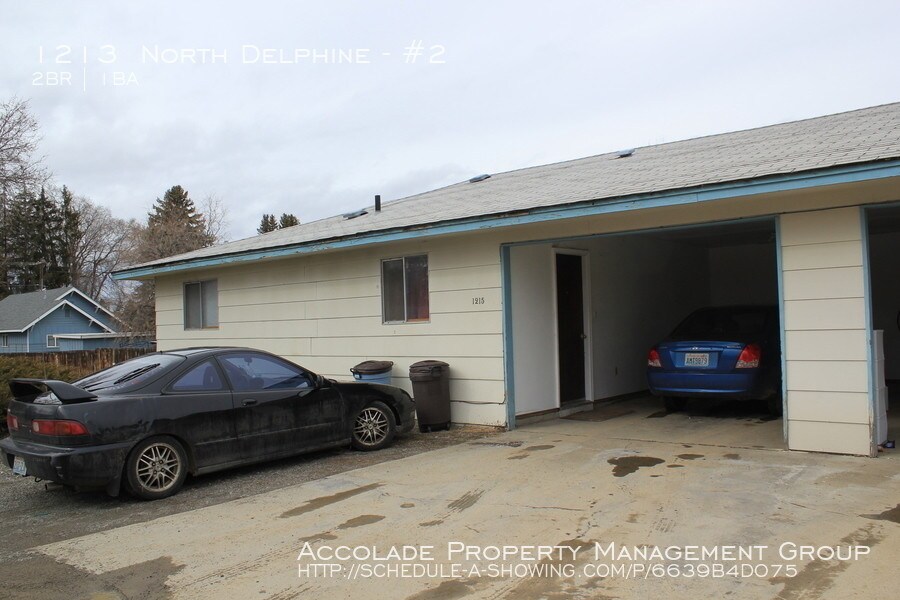 1213 N Delphine St-Unit -#2 in Ellensburg, WA - Building Photo