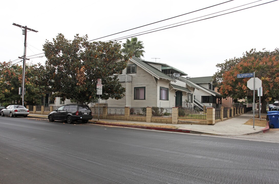 1405 N Hudson Ave in Los Angeles, CA - Foto de edificio