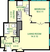 Cloisters in Pittsburgh, PA - Building Photo - Interior Photo