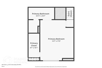 2507 NE Springbrook St in Blue Springs, MO - Building Photo - Building Photo