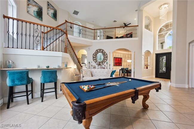 property at 19396 La Serena Dr
