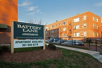 Battery Lane Apartments in Bethesda, MD - Building Photo - Building Photo