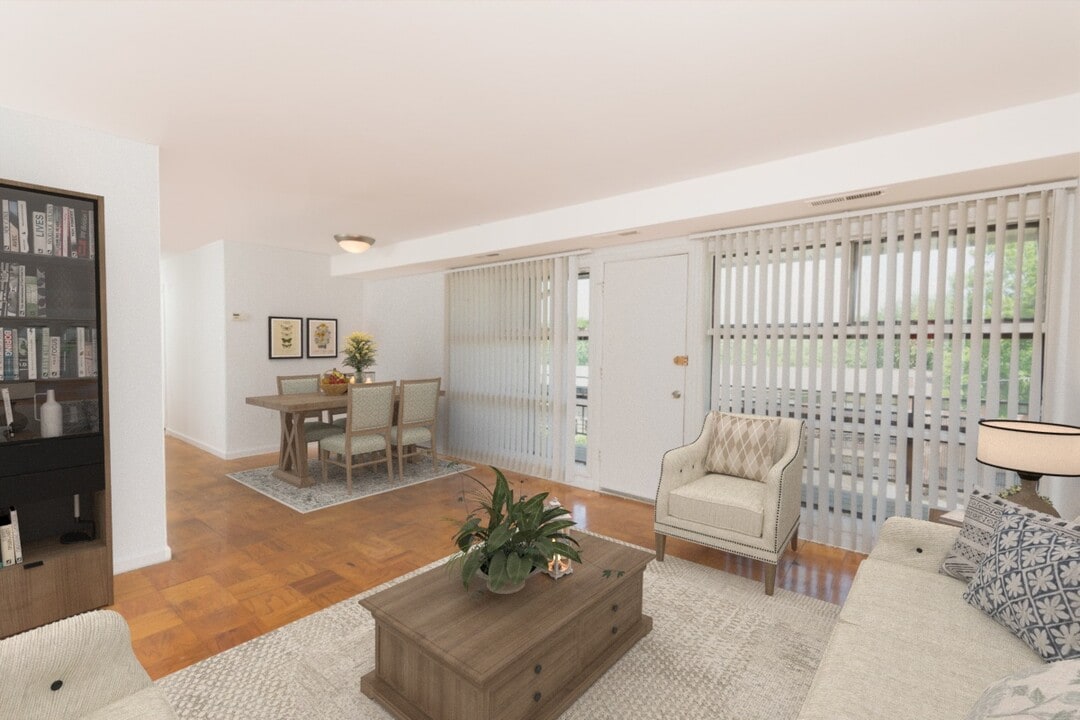 LaSalle Park Apartments in Hyattsville, MD - Foto de edificio