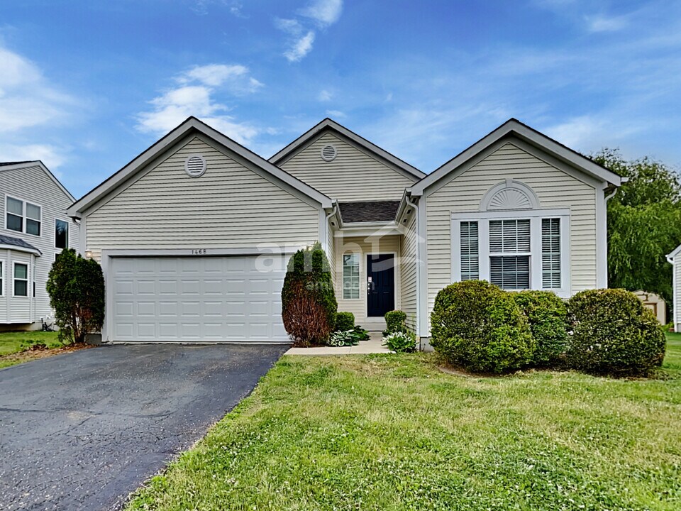 1468 E Quail Run Dr in Newark, OH - Building Photo