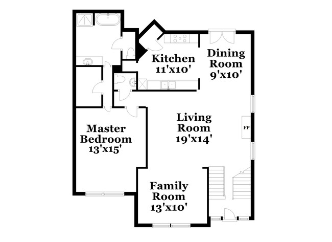 7076 Shenandoah Trail in Austell, GA - Building Photo - Building Photo