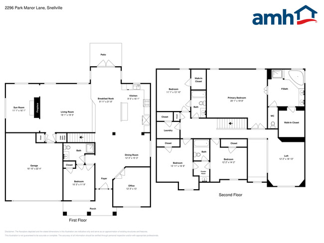 2296 Park Manor SW in Snellville, GA - Building Photo - Building Photo