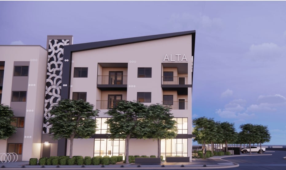 Alta 87 in Gilbert, AZ - Foto de edificio