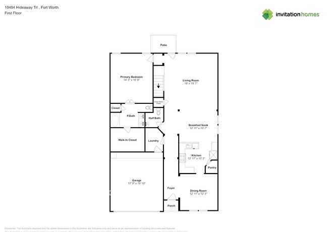 10404 Hideaway Trail in Fort Worth, TX - Building Photo - Building Photo