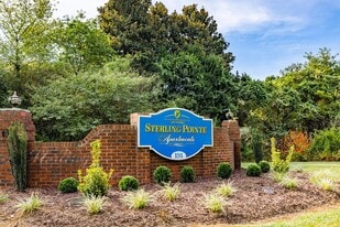 Sterling Pointe Town Homes in Goldsboro, NC - Building Photo