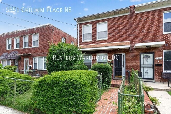 property at 5551 Chillum Pl NE