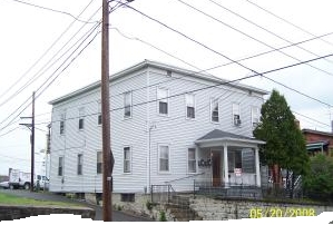 414 Hickory St in Scranton, PA - Foto de edificio