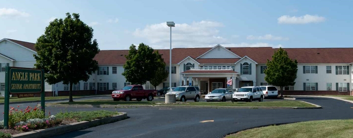 Angle Park Senior Apartments in Orchard Park, NY - Building Photo