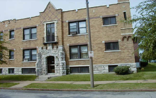 3841 Giles Ave in St. Louis, MO - Foto de edificio - Building Photo