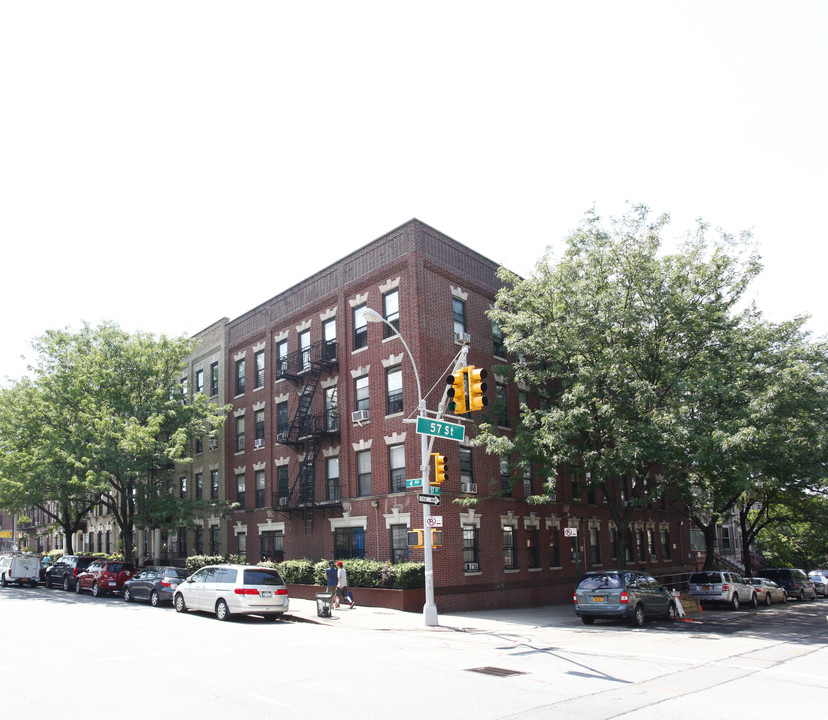 Sunset Park in Brooklyn, NY - Building Photo