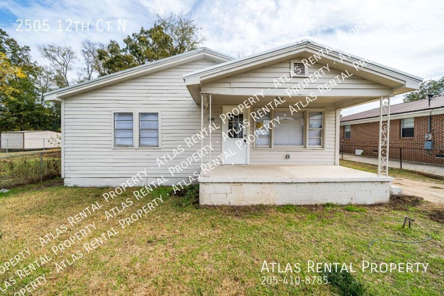 2505 12th Ct N in Bessemer, AL - Building Photo