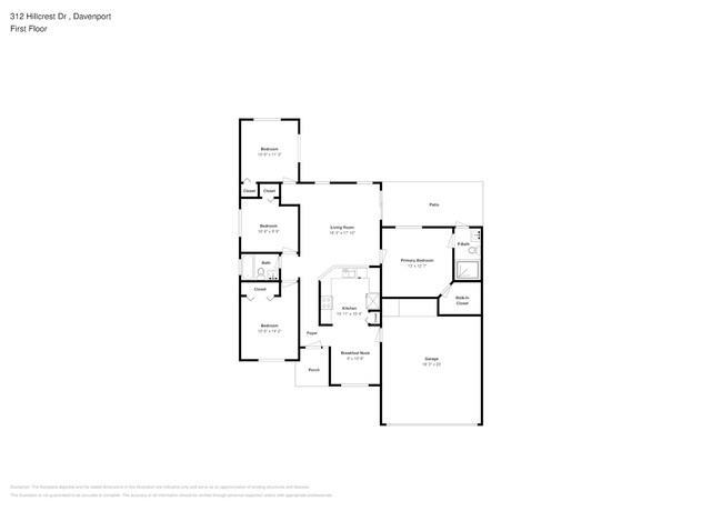 312 Hillcrest Dr in Davenport, FL - Building Photo - Building Photo