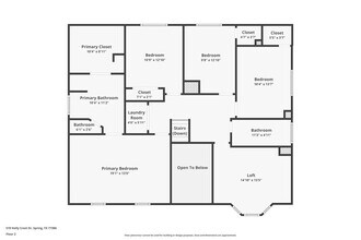 519 Holly Crest Dr in Spring, TX - Foto de edificio - Building Photo