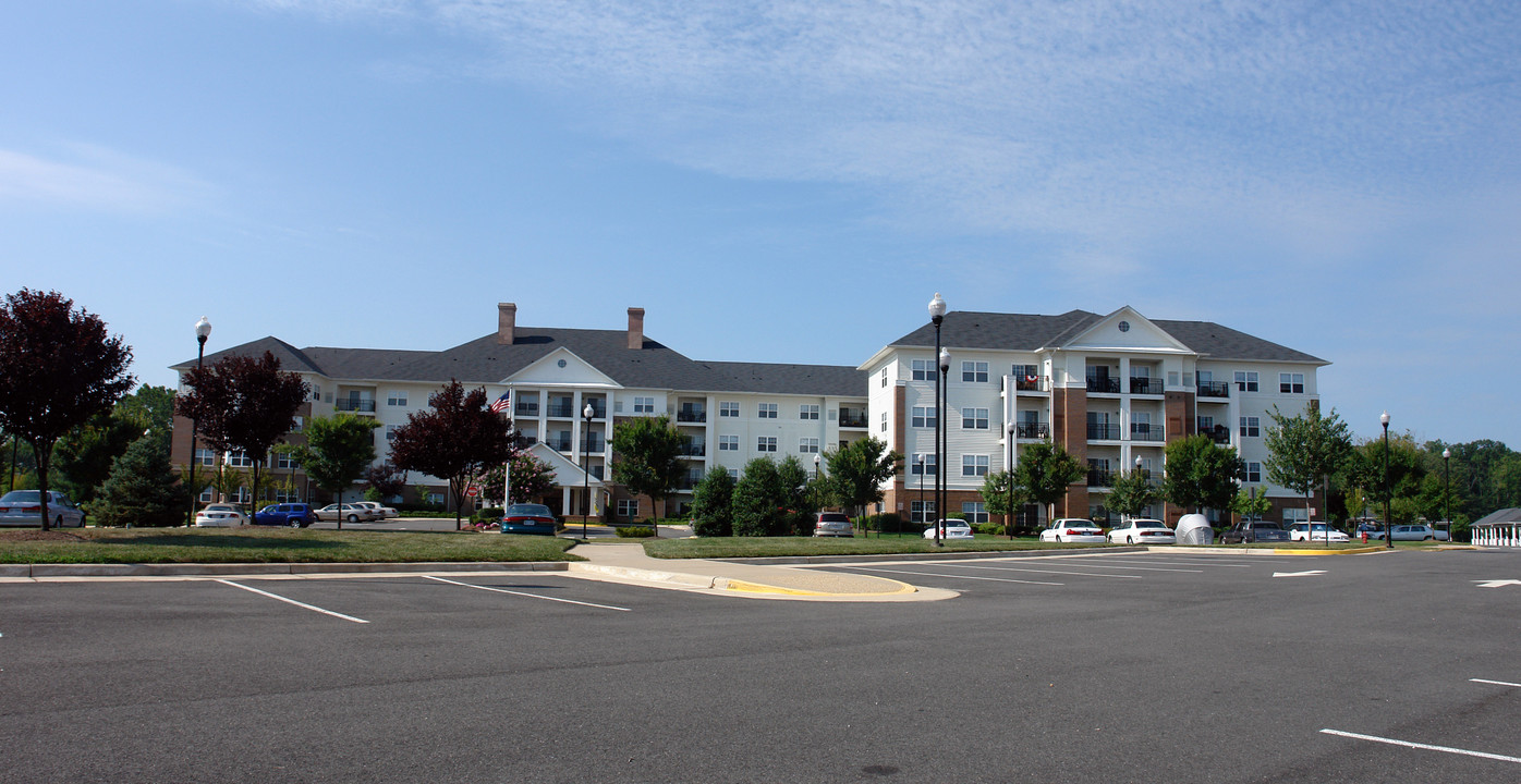 Evergreens at Smith Run in Fredericksburg, VA - Building Photo