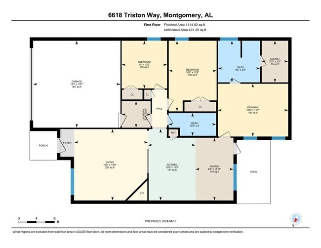 6618 Triston Way in Montgomery, AL - Building Photo - Building Photo