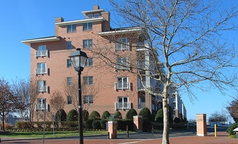 The PierPointe at Freemason Harbour in Norfolk, VA - Building Photo