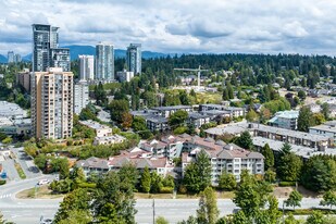 The Ave in Coquitlam, BC - Building Photo