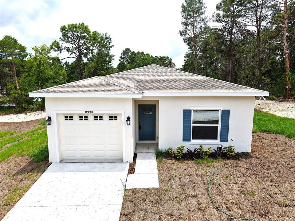 8990 Glenarm Way in Spring Hill, FL - Building Photo