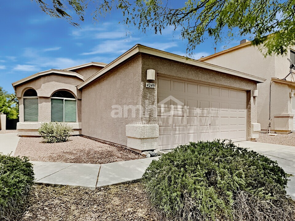 4249 E Cholla Desert Trl in Tucson, AZ - Building Photo