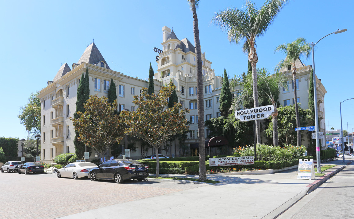 Hollywood Tower in Hollywood, CA - Foto de edificio